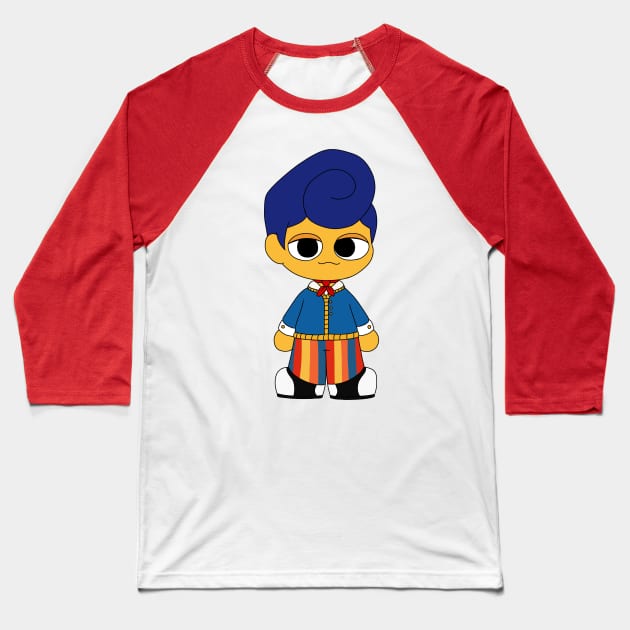 sweet wally darling chibi Baseball T-Shirt by LillyTheChibi